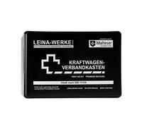 Leina 10002 Moteur Véhicule Kit de Premiers Secours, Standard Noir/Blanc