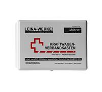 Leina 10008 Kit médical pour Voiture Standard Blanc/Noir/Rouge