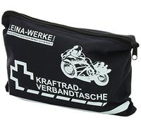 Leina 17001 Motorcycle First Aid Kit Type I without Velcro, Blue/White