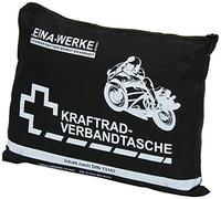 Leina 17002 de Kit de Premiers Secours pour Moto Type I sans Velcro, Noir/Blanc