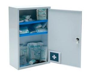 LEINA Armoire à pharmacie Medisan D, non équipée, blanc