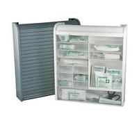 LEINA Armoire à pharmacie Sani Roll, sans contenu, blanc