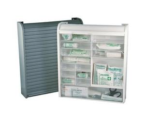 LEINA Armoire à pharmacie Sani Roll, sans contenu, blanc