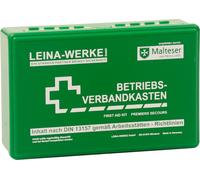 LEINA boîte de premiers secours contenu DIN 13157 vert