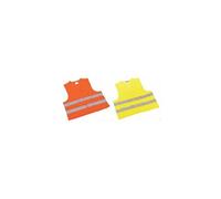 Leina-Werke Gilet De Signalisation/Sécurité Normes En 471 Jaune 13101