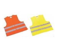 LEINA Gilet de signalisation/de sécurité, norme EN 471, G