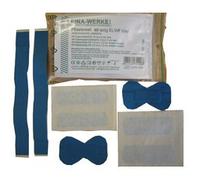 LEINA lot de pansement 40 pièces, elastiques/imperméables,