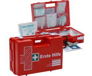 LEINA Mallette de premiers secours MAXI, contenu DIN 13169,
