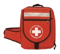 Leina... First Aid Sac à Dos, avec Content-in - 1 Maquillage et armoires, Leina