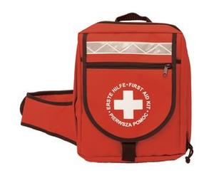 LEINA Sac à dos de premiers secours, avec du contenu