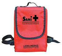 Leina Sacoche de Premier Secours Sani, 26 pièces, Rouge