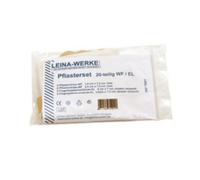LEINA set de pansement 120 pièces, élastique/imperméable eau