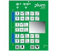 LEINA Station de premiers secours QUICKSAFE BASIC, vert