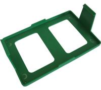 LEINA support mural pour trousse de secours d'entreprise vert