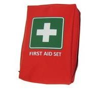 LEINA Trousse de premiers secours 'First Aid', rouge