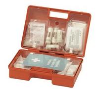 LEINA Valise de premiers secours QUICK, contenu selon la DIN