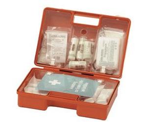LEINA valise de premiers secours SAN, contenu selon la DIN