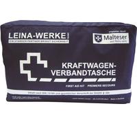 Leina-Werke 11002 Trousse de secours automobile Compact DIN 13164:2022 - noir