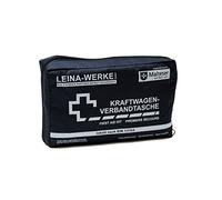 Leina Werke 11005 Sac de Premiers Secours Compact avec Fermeture Velcro Bleu/Blanc
