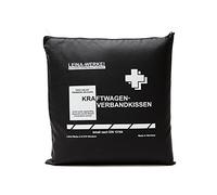 Leina Werke 11202-verbandkissen Standard-Noir/Blanc