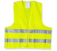 Leina-Werke Gilet de signalisation 13101 Femme Polyester Norme EN 471 Jaune