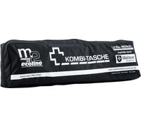 Leina-Werke 14070 Mini-sacoche combinée M2 Ecoline avec velcro, XS, noir/blanc
