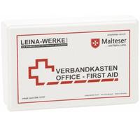 LEINA-WERKE 20007 d'Exploitation Boîte de bandages Office-First Aid - avec support mural - Plastique