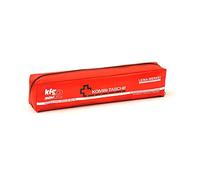 LEINA-WERKE 33009 KFG 2 §102 Abs 10 Lot de 5 mini sacs de transport Bleu/rouge/sans Velcro