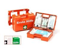 LEINA-WERKE 38031 ÖNORM Z 1020 Trousse de premiers secours type I Orange avec impression : 2 couleurs, 1 pièce