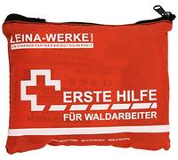 Leina Werke 51001 First aid Kit pour Les Travailleurs forestiers Blanc/Orange 1 pc.
