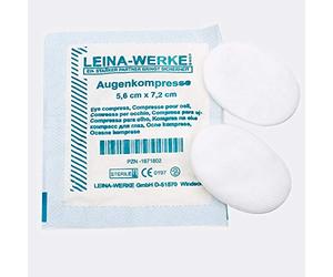 LEINA-WERKE 61250 Compresses stériles pour les yeux, 1