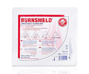 LEINA-WERKE Burnshield Pansement hydrogel, Face mask, 1