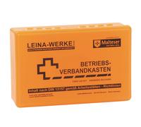 Leina-Werke Erste Hilfe Valise Betriebsverbandkasten Orange din 13157