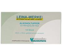 LEINA-WERKE Linamerke 44055 Lot de 100 tampons alcoolisés