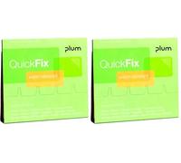 Leina Werke Plum BR350045 Pack de Recharge Quickfix pansements résistants à leau (Lot de 2)