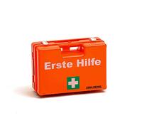 LEINA-WERKE QUICK Lot de 10 valises de premiers secours sans contenu Orange