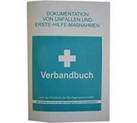 Leina-Werke REF 59011 - Livre de premiers secours Din A5 ,Blanc / Gris