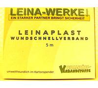 Leina Werke Ref 70053 LEINAPLAST Pansement de El, 500 x 4 cm