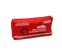 Leina Werke Trousse de Secours pour Voiture Elegance 11104-Rouge/Blanc/Noir