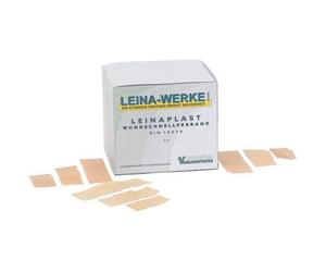 LEINAPLAST pansement 1 m x 4 cm, élastique, couleur de la