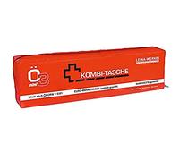 Leinawerke 33050 Lot de 5 mini sacs combinés ÖNORM Ö3 Mini Noir/blanc