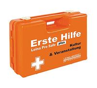 LEINAWERKE 38131 Mallette de premiers secours Multi (Pro Safe plus) Pro Safe plus Culture & événements, 1 pièce.