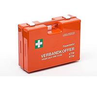 LEINAWERKE 40000 Coffre à Pansement pour Pompiers et hôpitaux Orange