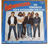 Leinemann - Ein Königreich für'n Autogramm von Elvis (1982) / Vinyl single [Vinyl-Single 7'']