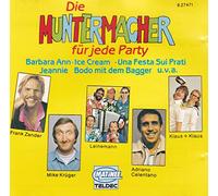 Leinemann, Truck Stop, Strandjungs, Klaus & Klaus, Mike Krüger, Frank Zander..