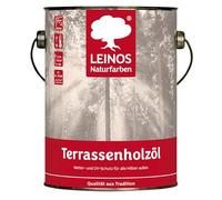 Leinos 236 Huile pour terrasse en bois Usage extérieur