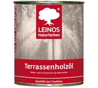 Leinos 236 Huile pour terrasse en bois Usage extérieur