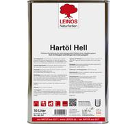 LEINOS 241 Huile dure claire pour intérieur 10 l