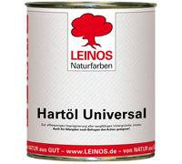 LEINOS 259 Huile dure universelle 0,75 l |Pour tous les bois à l'intérieur, en particulier les sols, mais aussi pour le liège | Couche de fond et de finition universelle, facile à appliquer