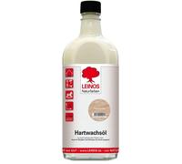 LEINOS 290 Huile-cire dure, 0,25 l, blanc double